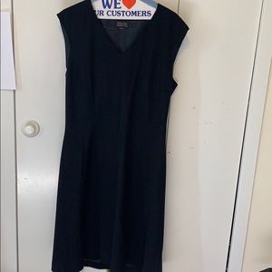 Black v neck sleeveless dress by Pendleton